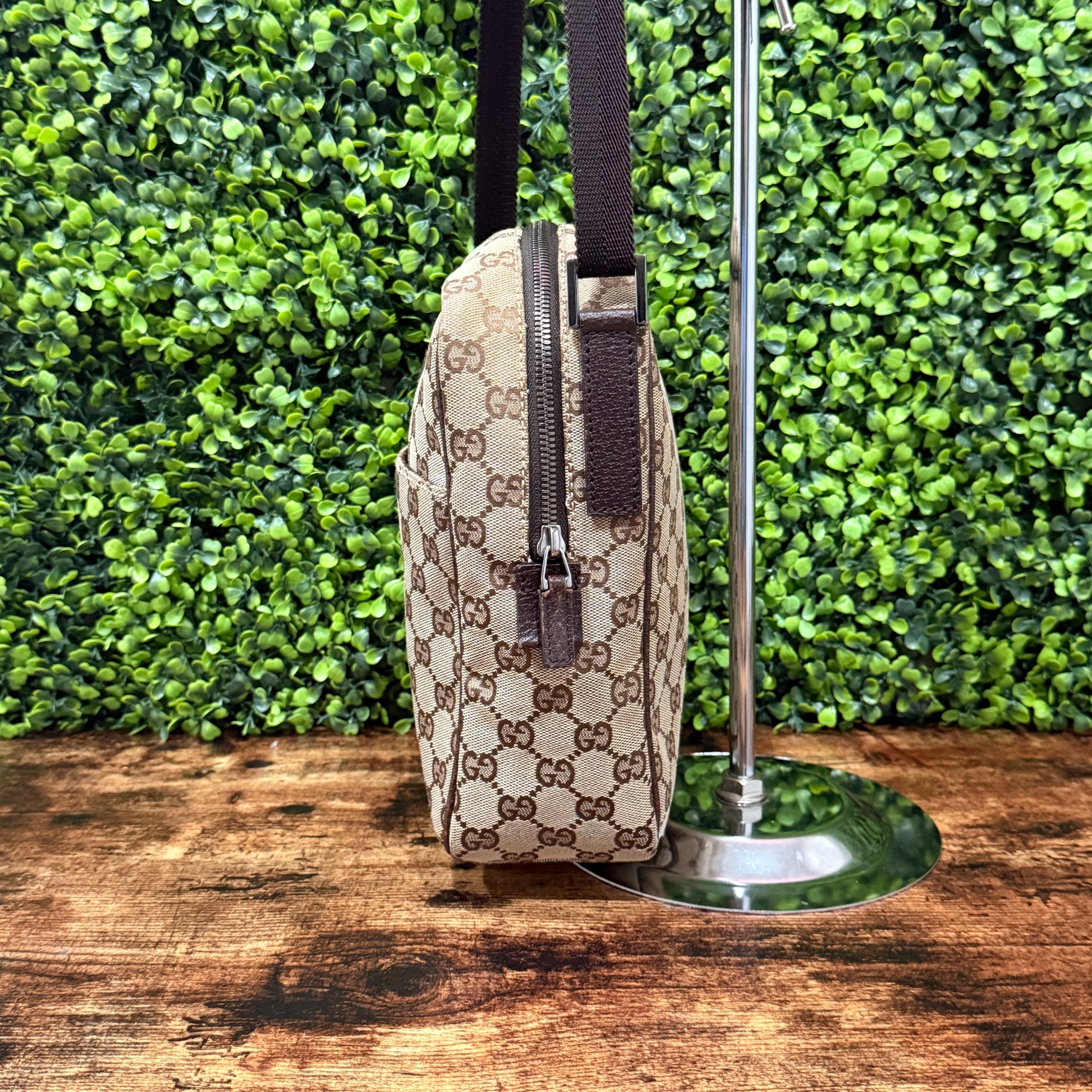 Gucci GG Canvas Small Crossbody