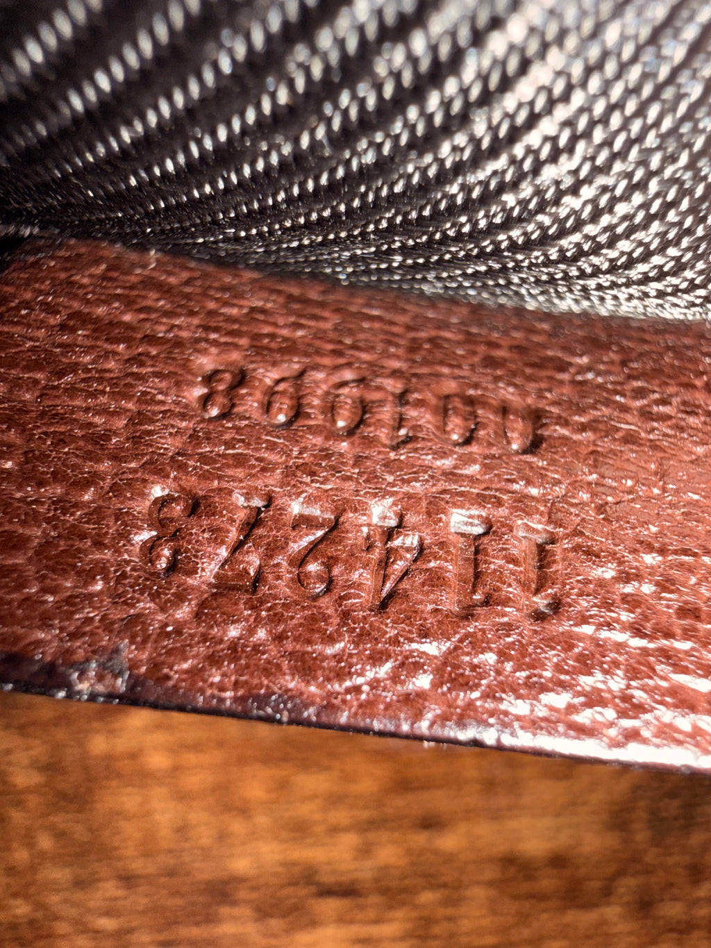 Gucci GG Crossbody Canvas
