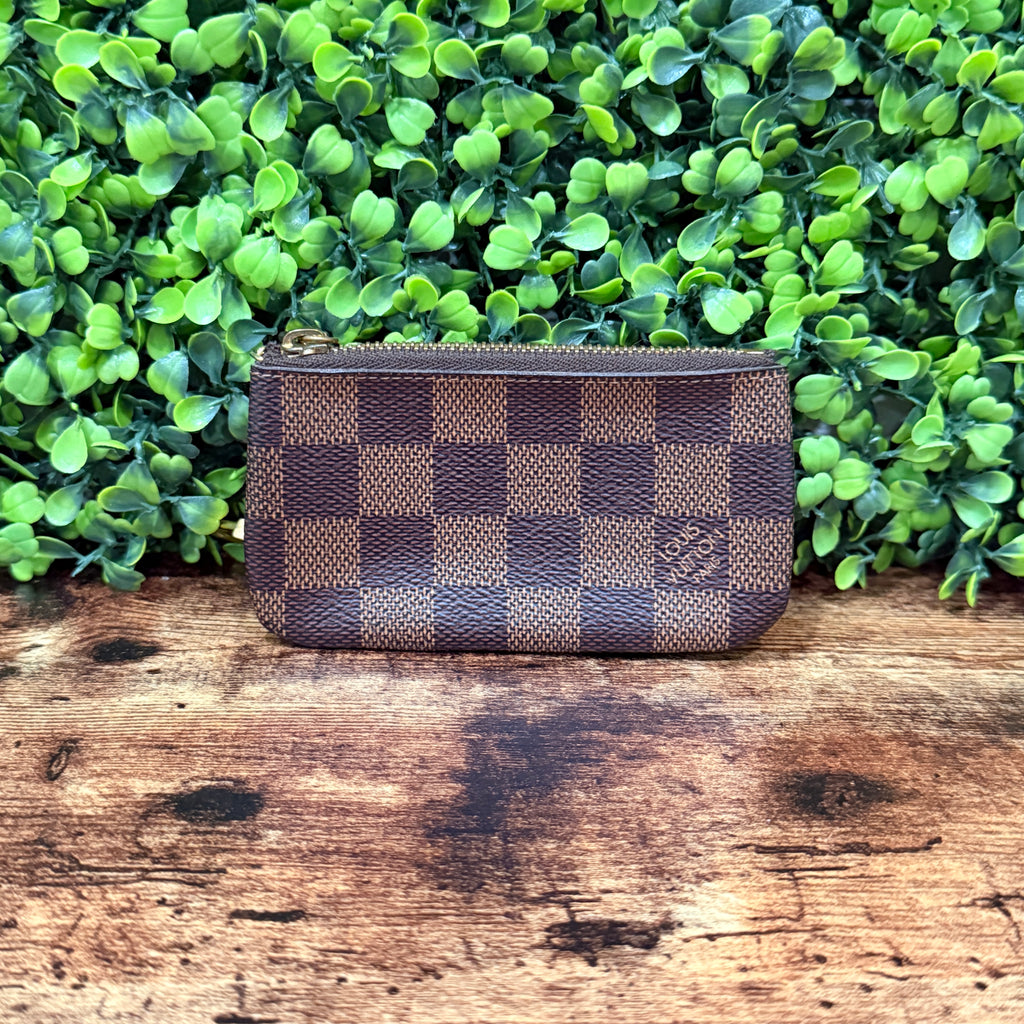 Louis Vuitton Key Pouch Damier Ebene