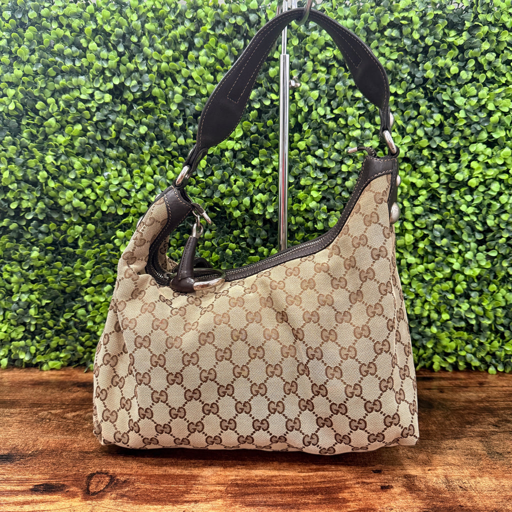 Gucci GG Canvas Icon Bit Bag
