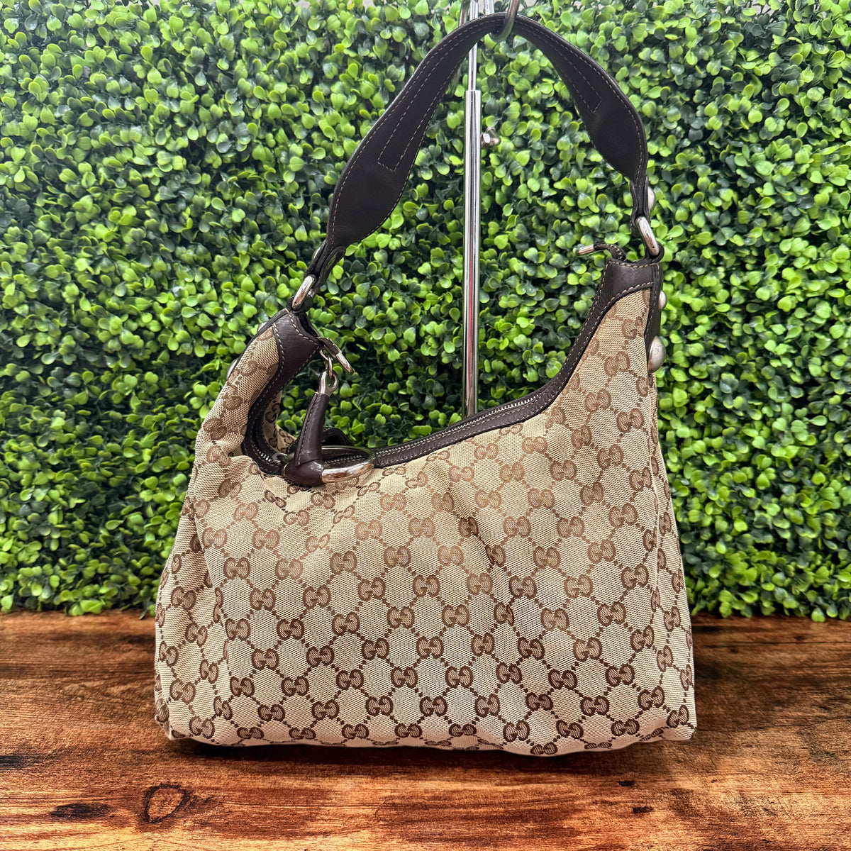 Gucci GG Canvas Icon Bit Bag