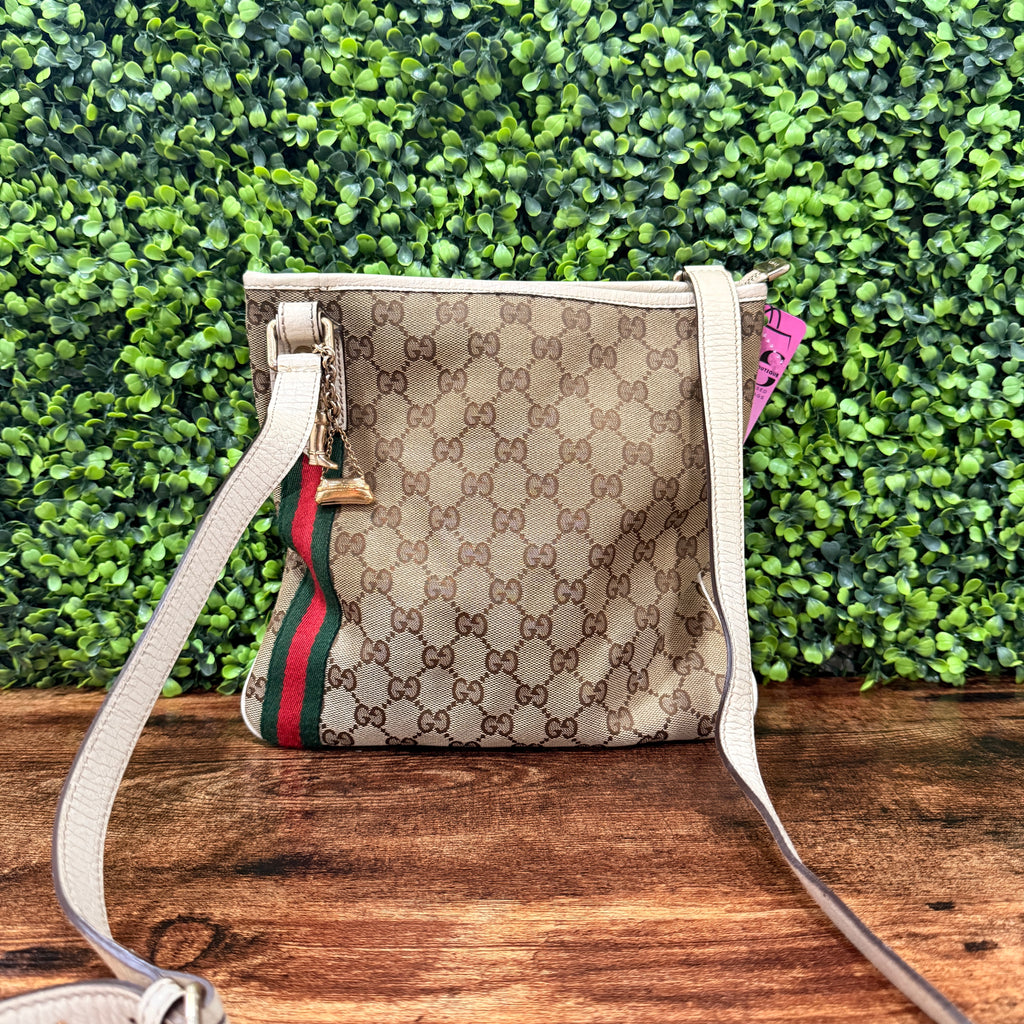 Gucci GG Canvas Jolicoeur Messenger Bag