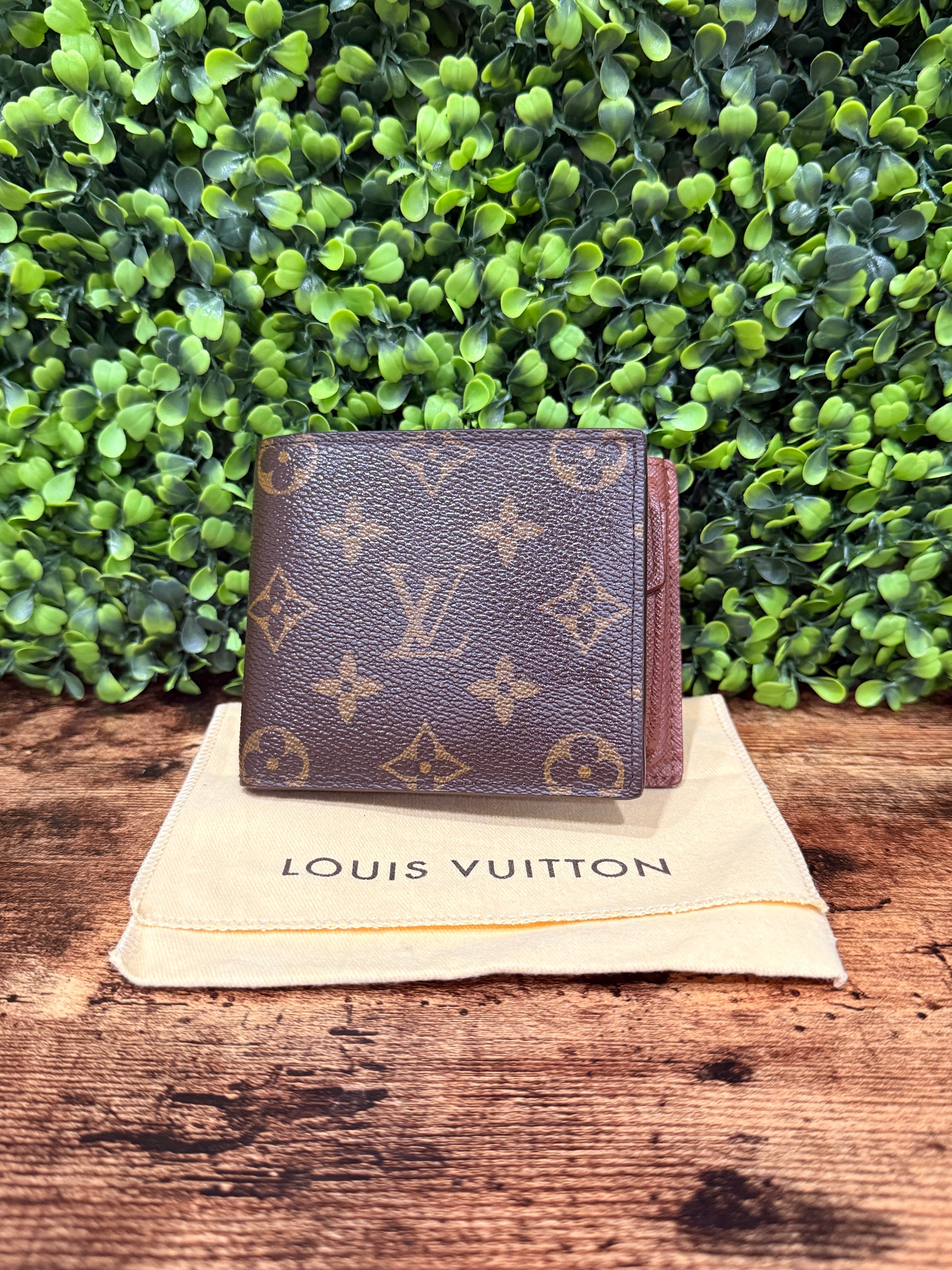 Louis Vuitton Monogram Marco Wallet