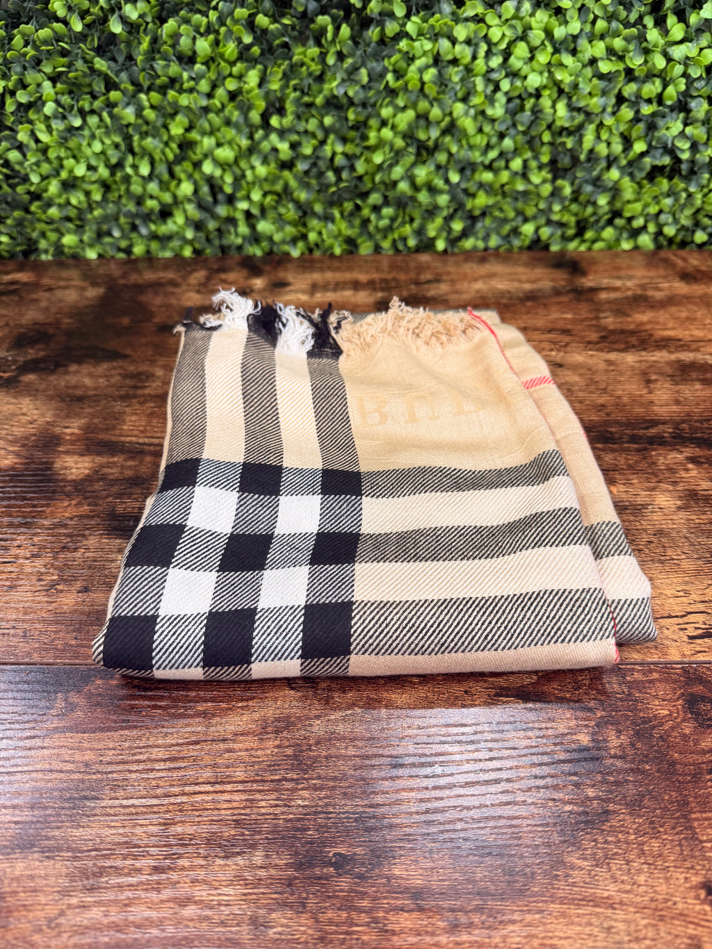 Burberry Scarf New Model