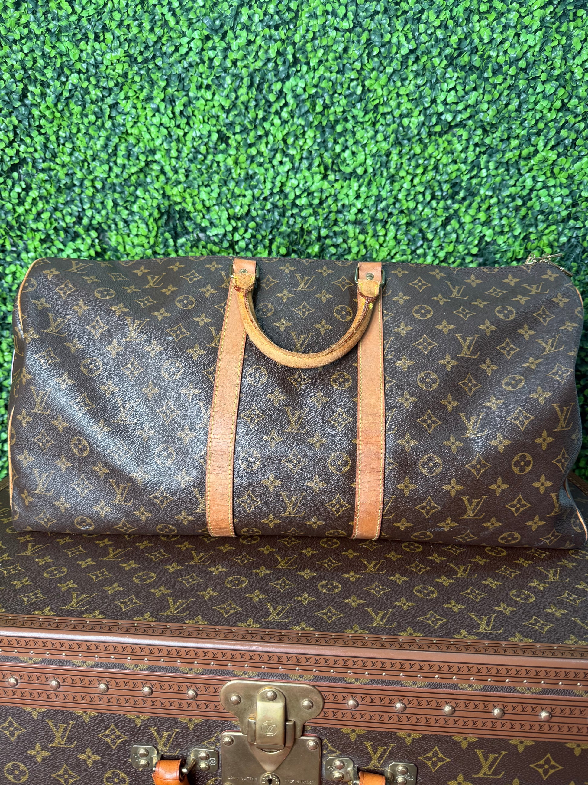 Louis Vuitton Kepall 55 Monogram