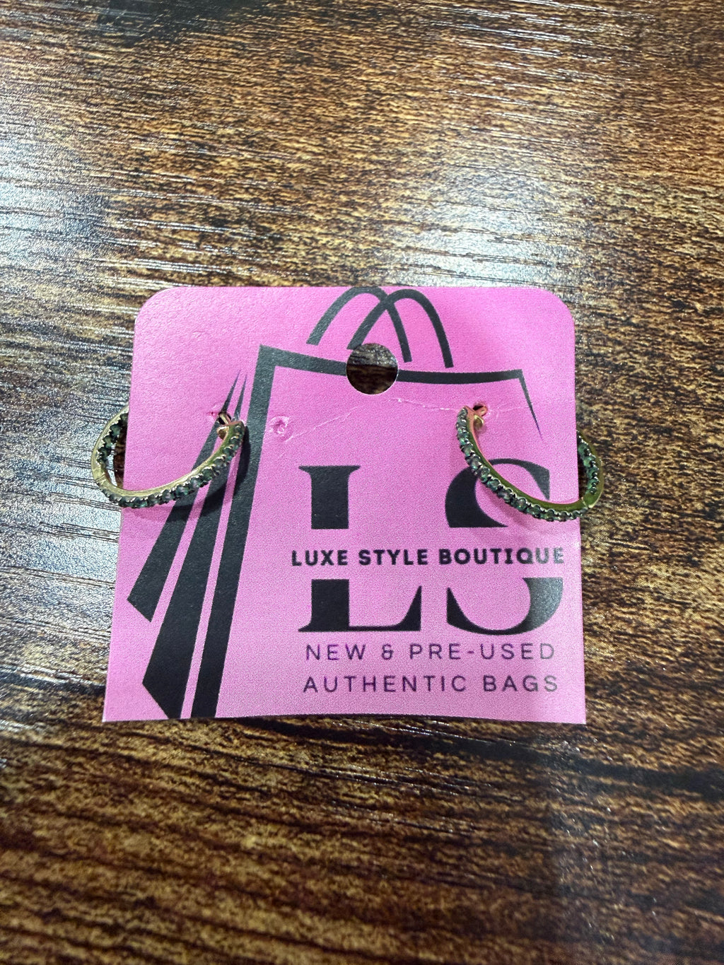 Earrings Yellow Gold 18K w/Emeralds