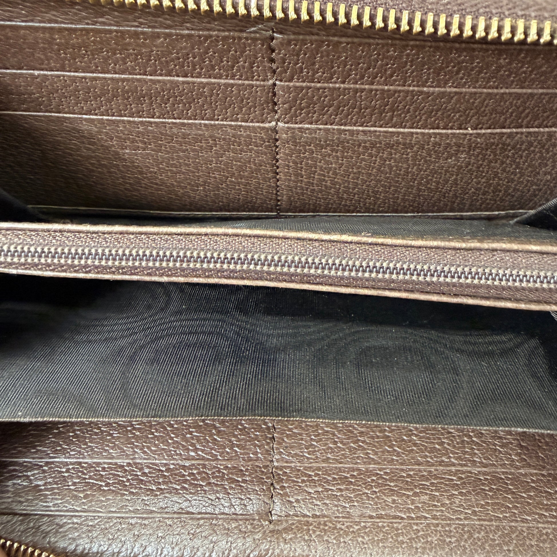 Gucci Ophidia Zip Around Wallet