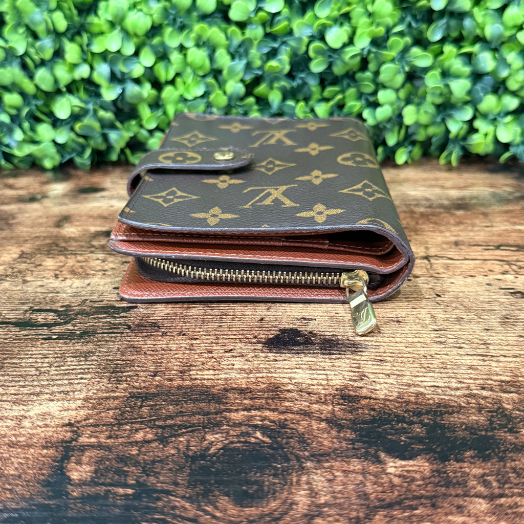 Louis Vuitton Monogram Porte Papier Wallet