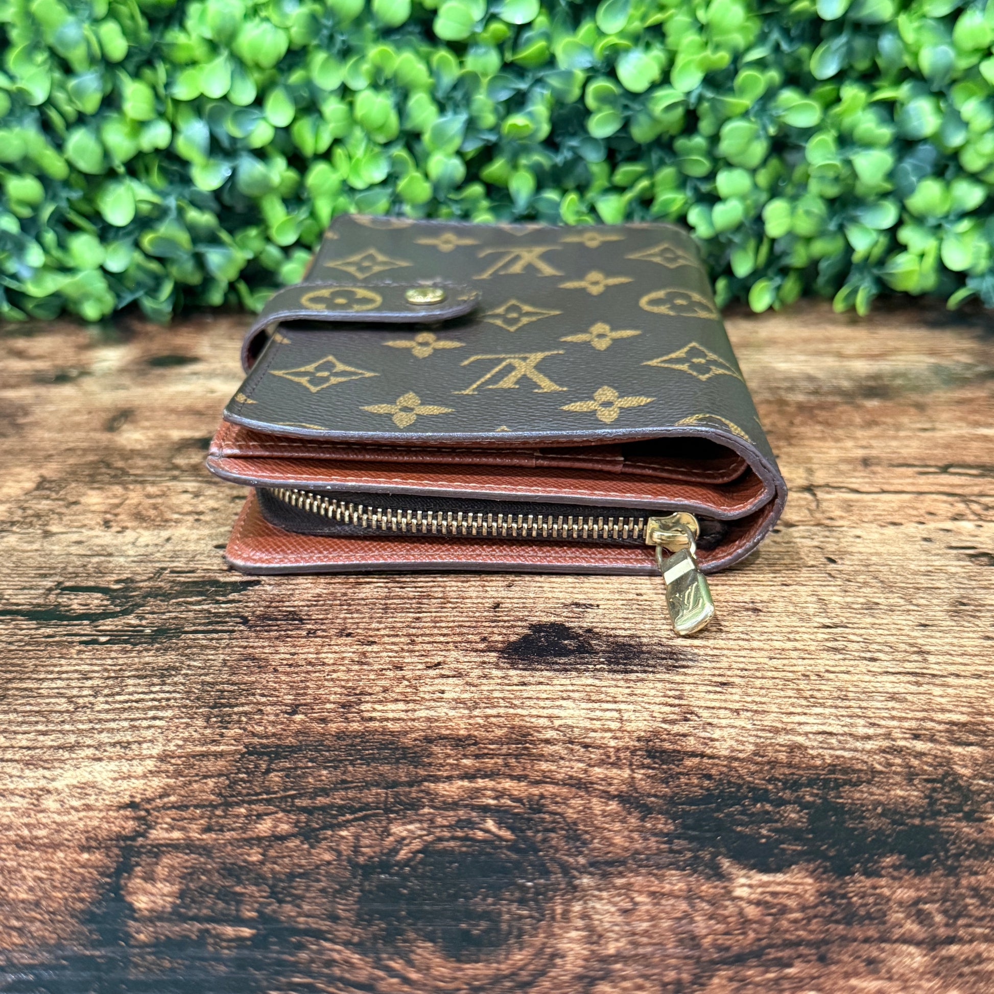 Louis Vuitton Monogram Porte Papier Wallet