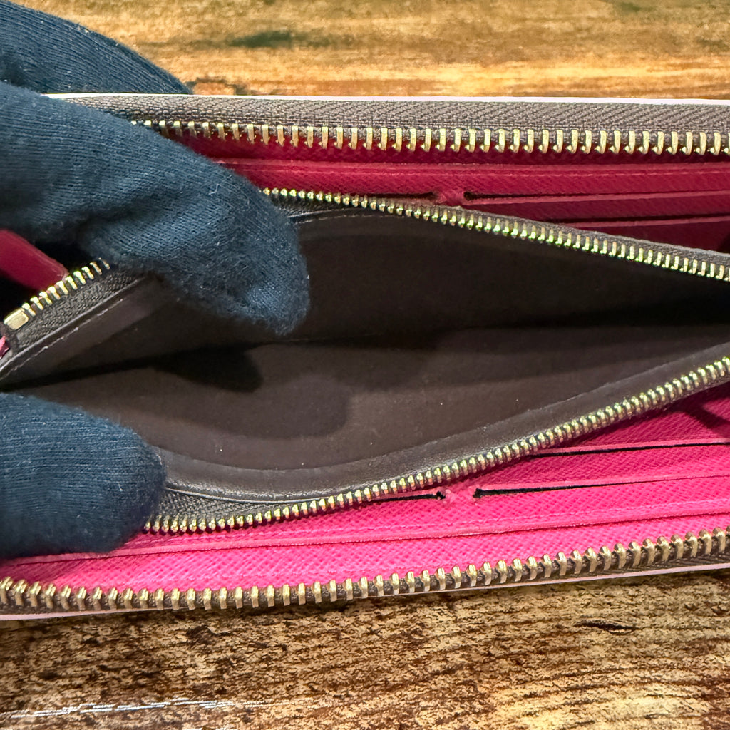 Louis Vuitton Portefeuille Clemence Long Wallet