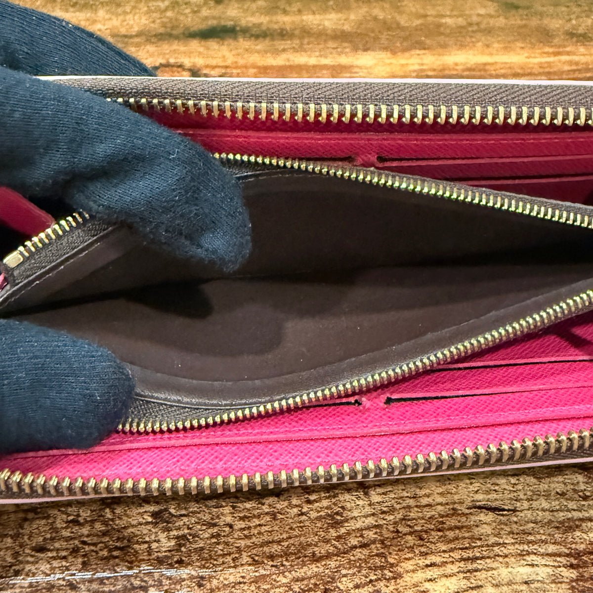 Louis Vuitton Portefeuille Clemence Long Wallet