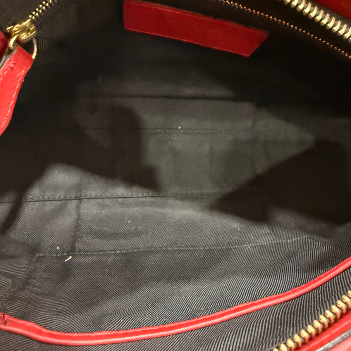 Burberry Red Haymarket Check Chichester Bag