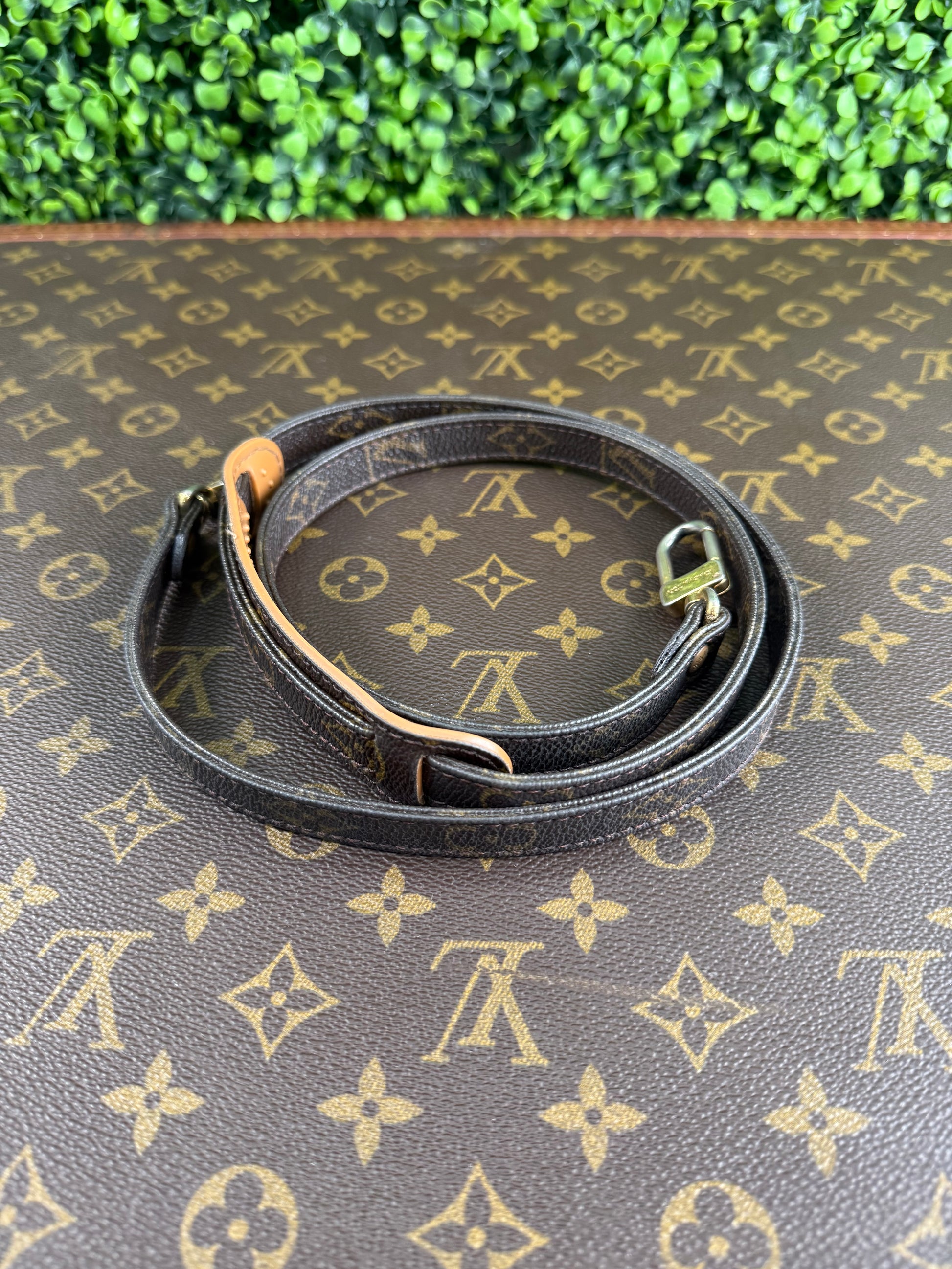 Louis Vuitton Monogram Strap