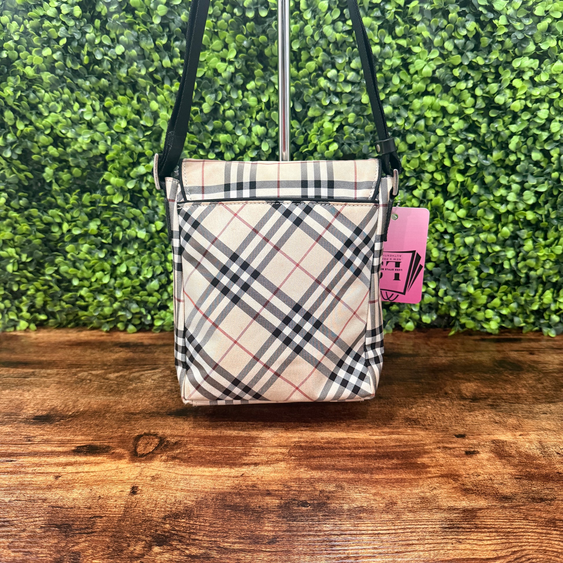 Burberry Nova Check Blue Label