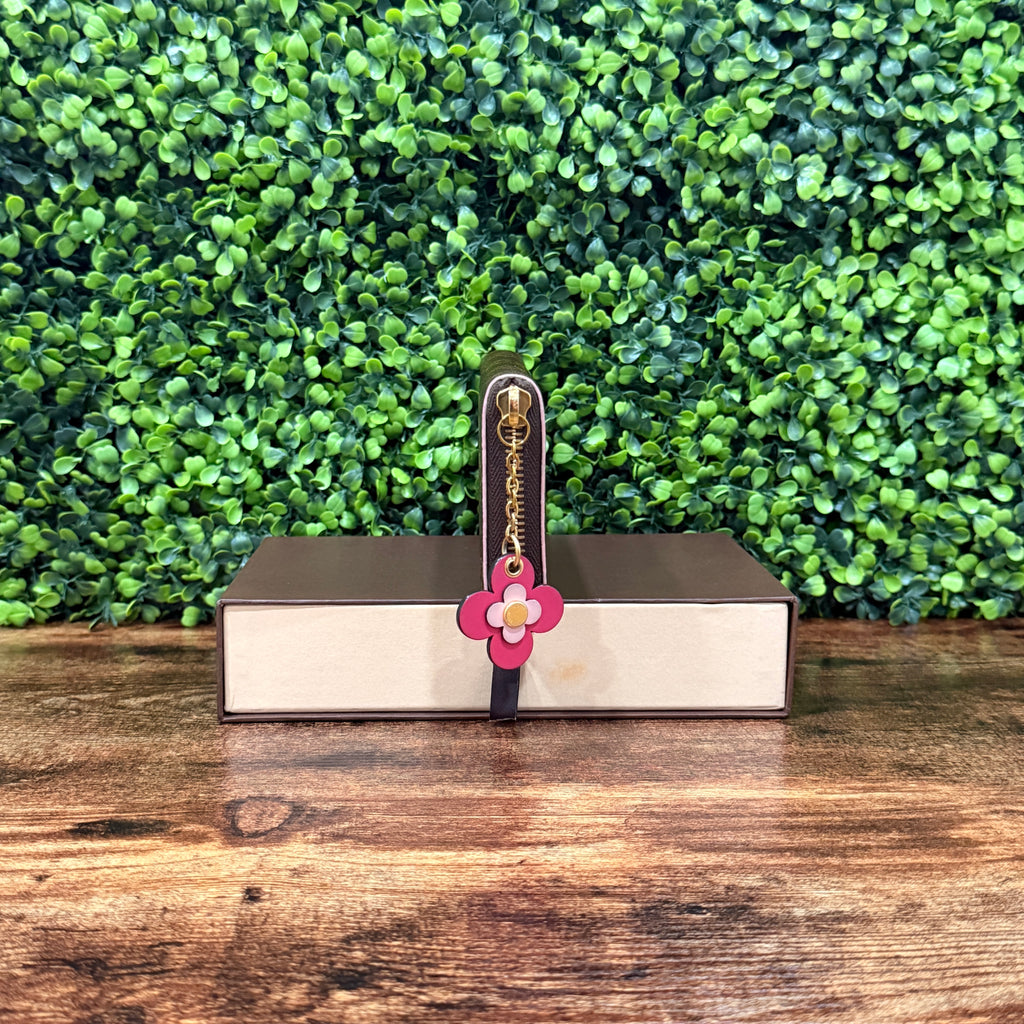 Louis Vuitton Portefeuille Clemence Long Wallet