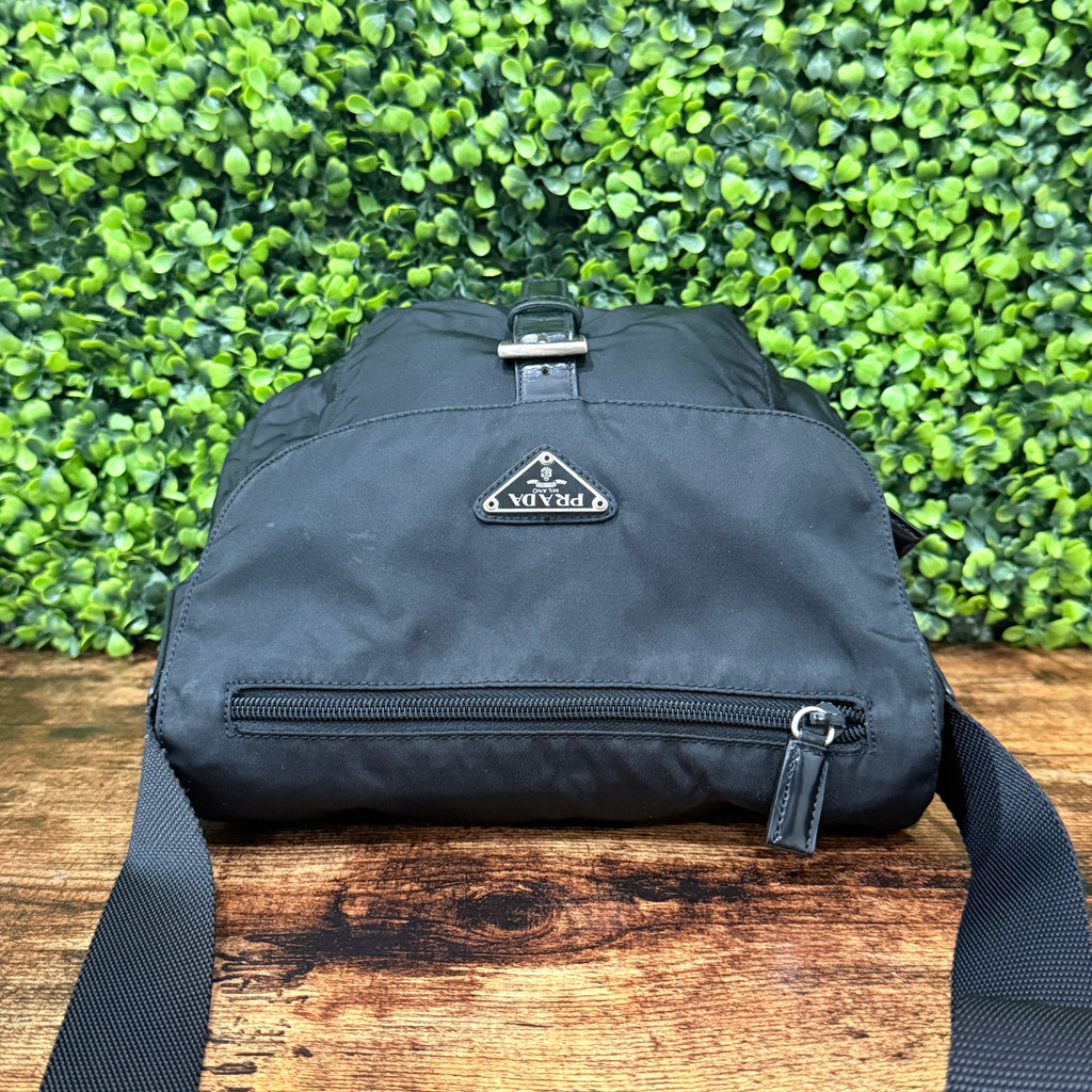 Prada Black Nylon Crossbody Bag