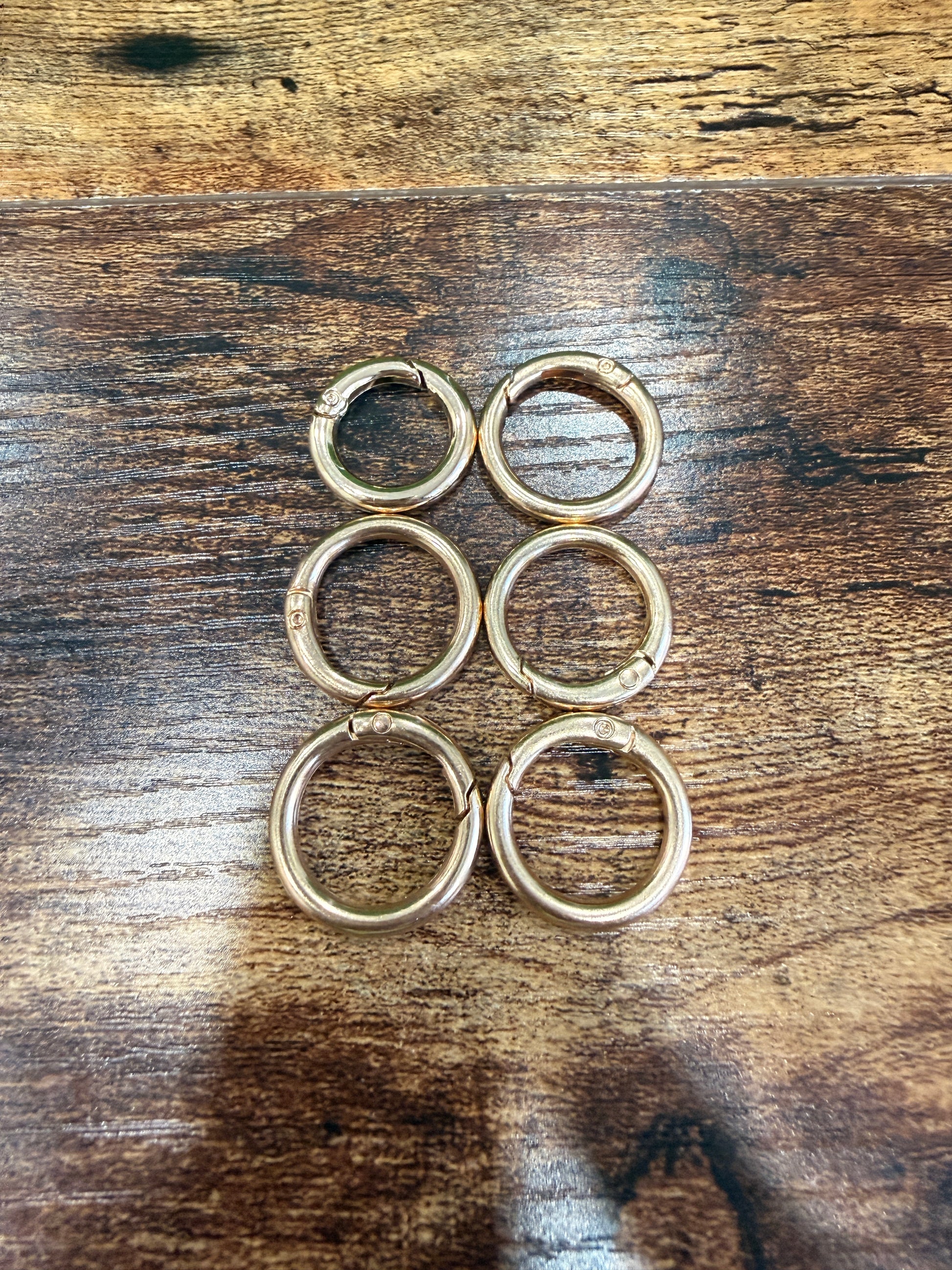 No-Brand Medium Gold-Colored Rings