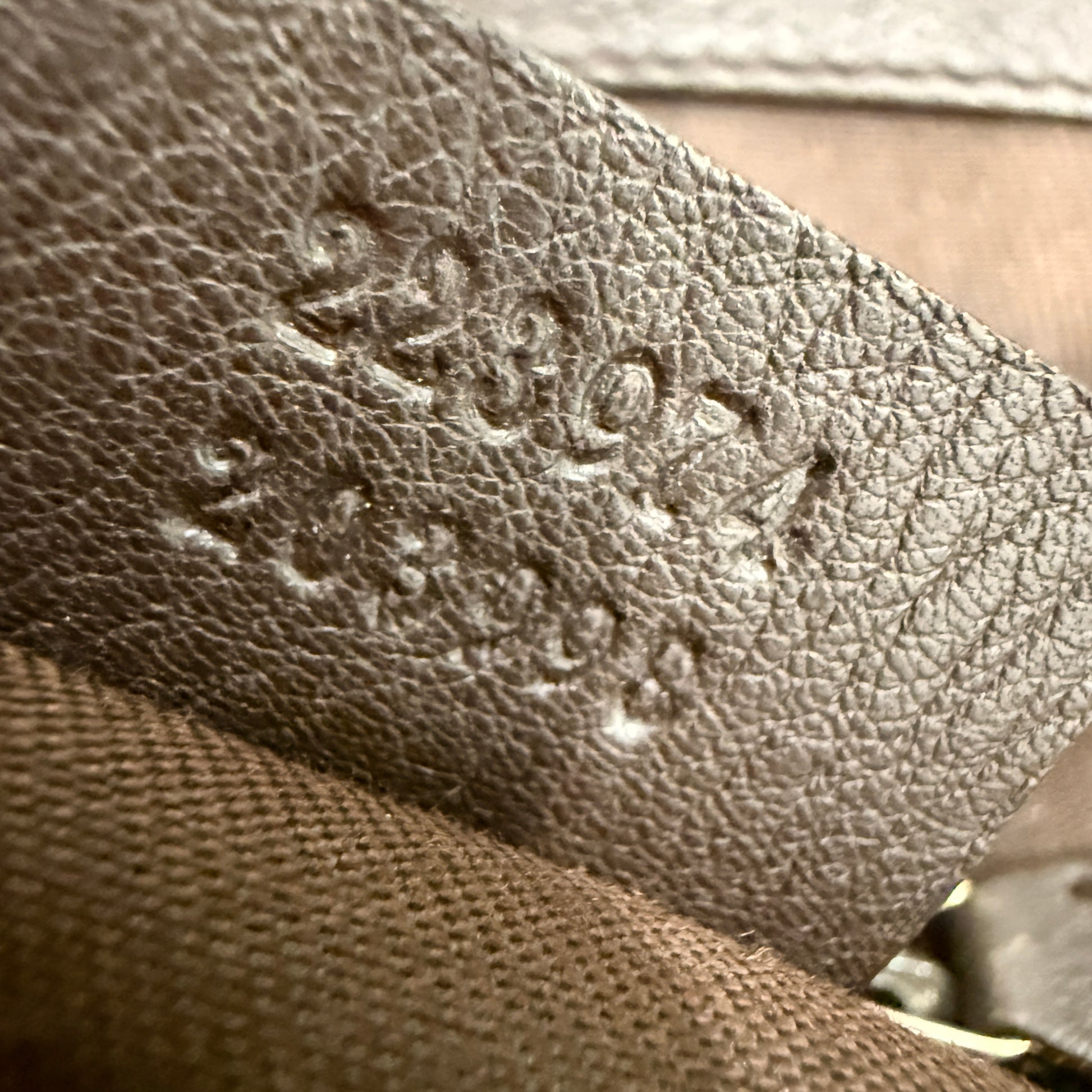 Gucci GG Canvas Sukey Brown