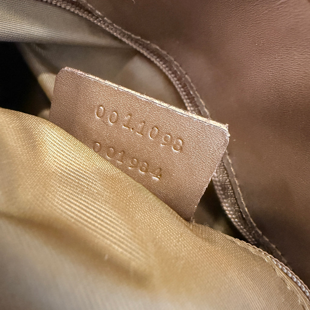 Gucci GG Canvas Bucket Tote Bag