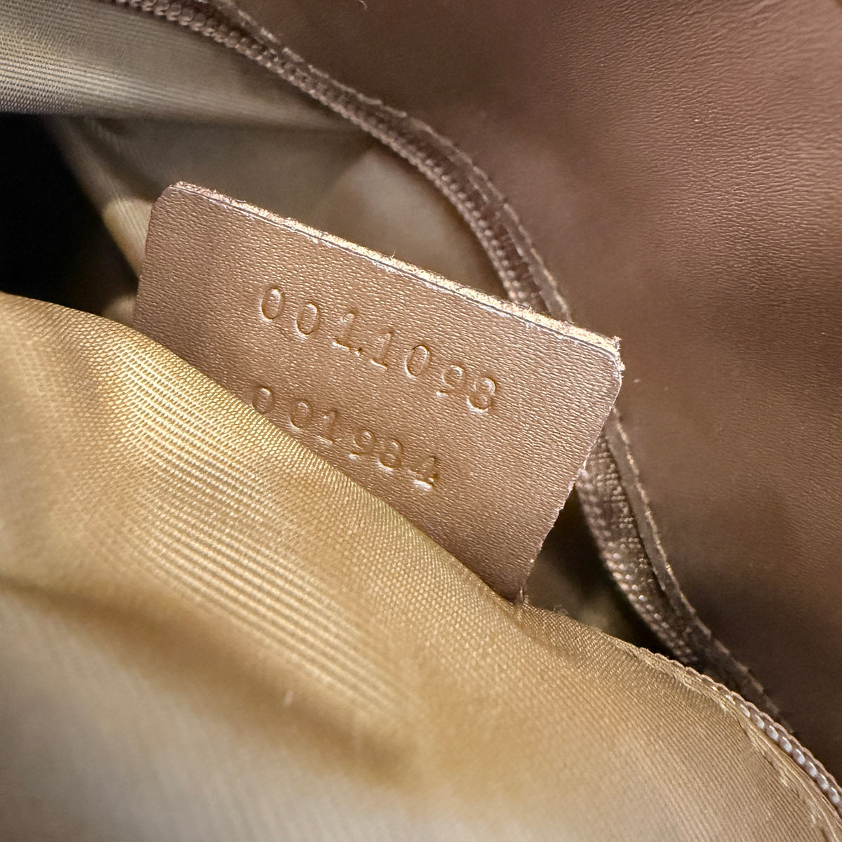 Gucci GG Canvas Bucket Tote Bag