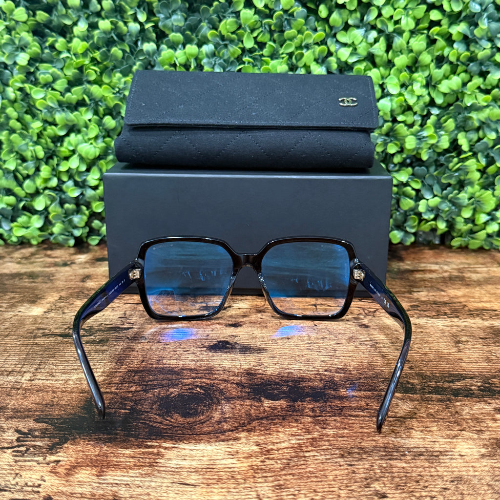 Chanel Square Blue Light Sunglasses