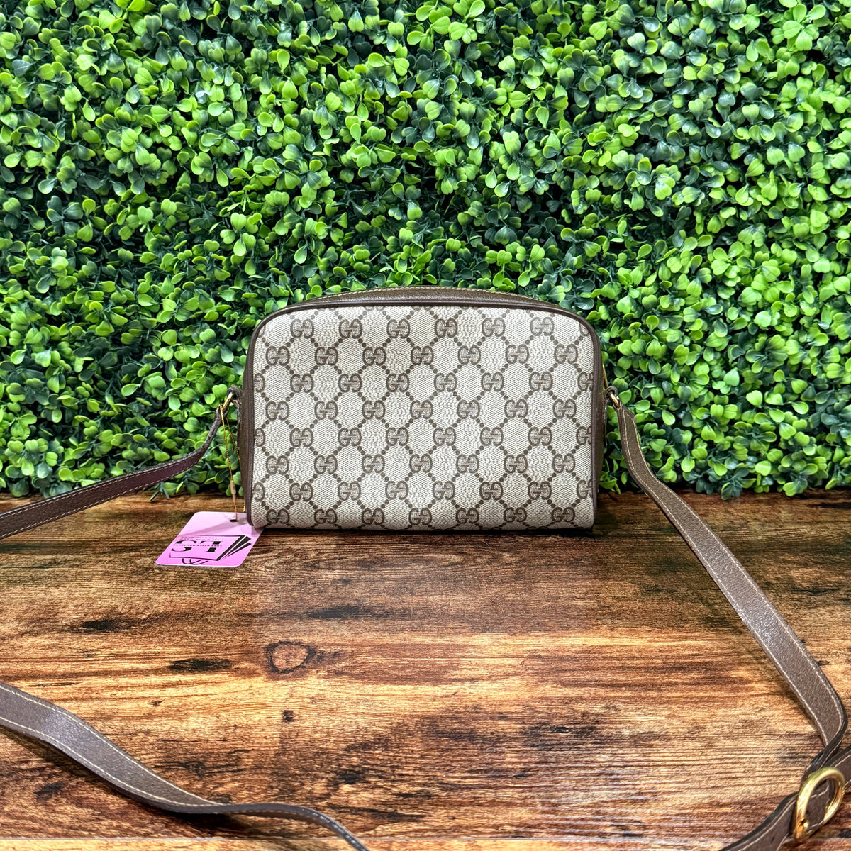 Gucci Vintage Ophidia GG Web Sherry Line