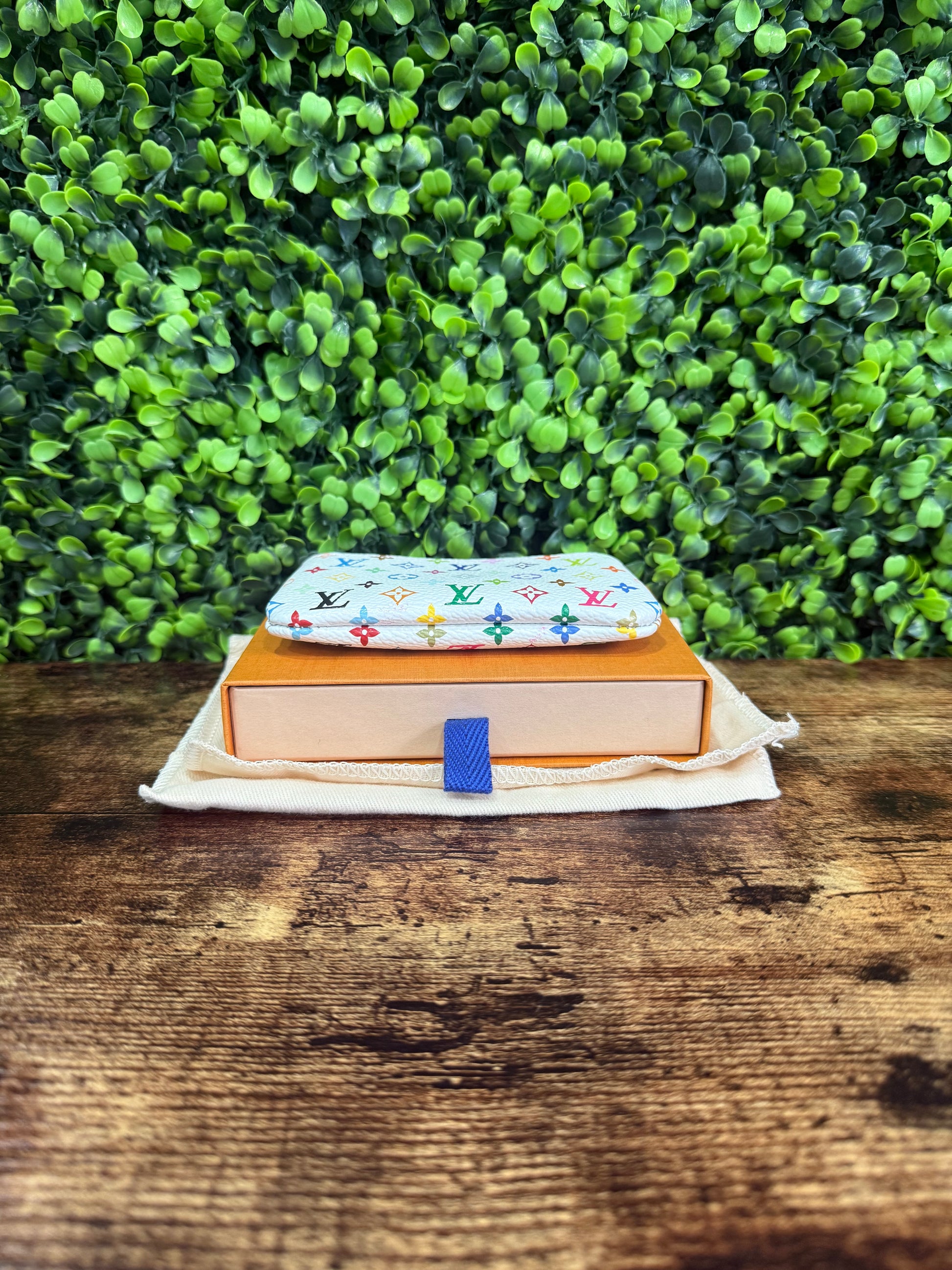 Louis Vuitton Pochette Cless Multicolor