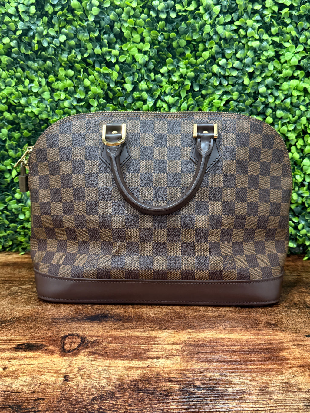 Louis Vuitton Alma PM Damier Ebene