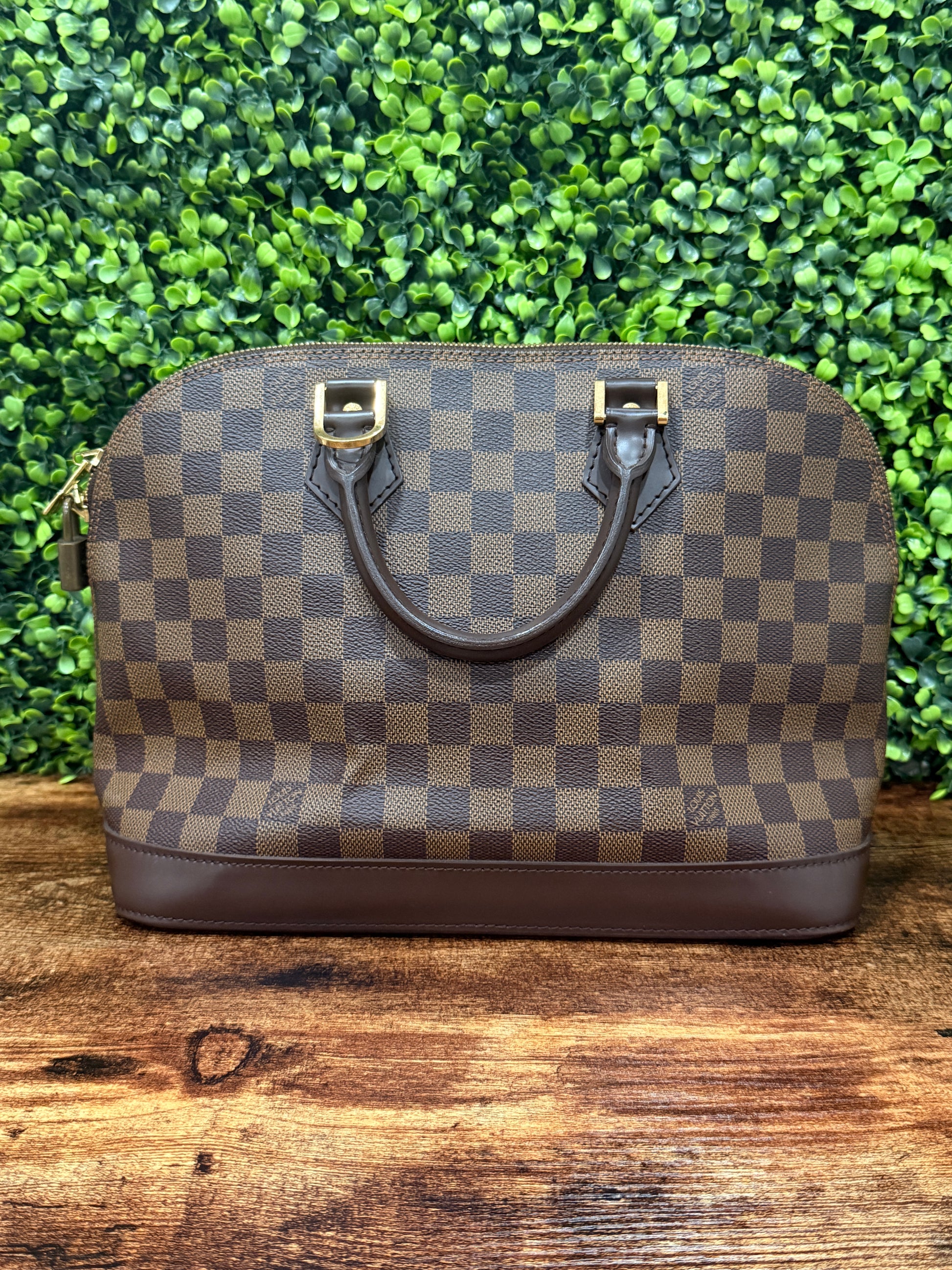 Louis Vuitton Alma PM Damier Ebene