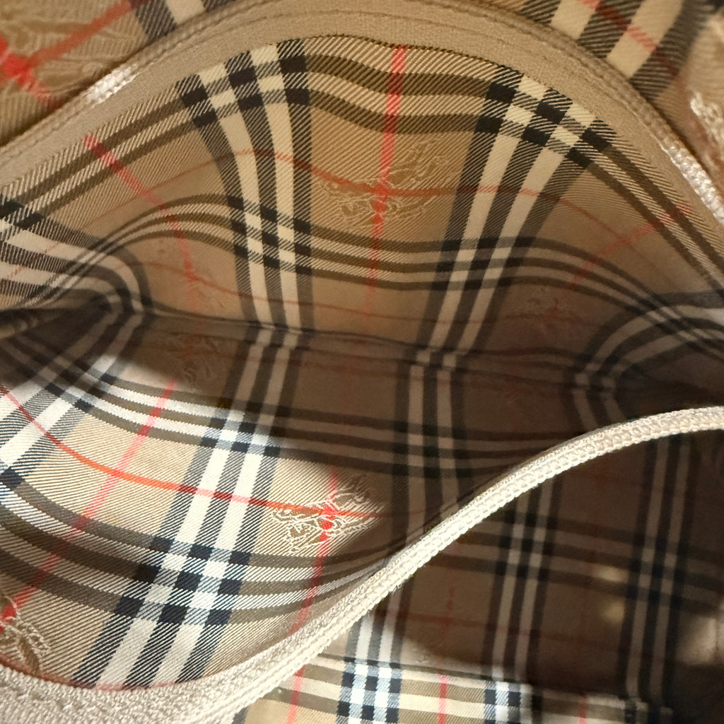 Burberry Tote Handbag Yellow