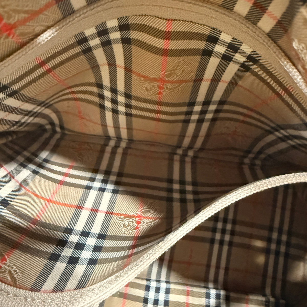 Burberry Tote Handbag Yellow