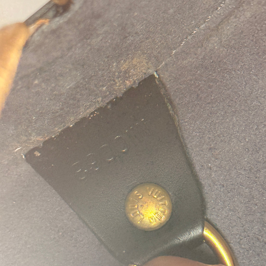 Louis Vuitton Epi Black Pavilion Handbag