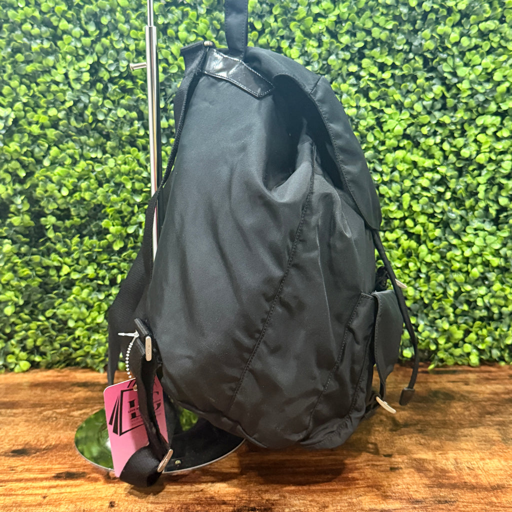 Prada Black Re-Nylon Backpack
