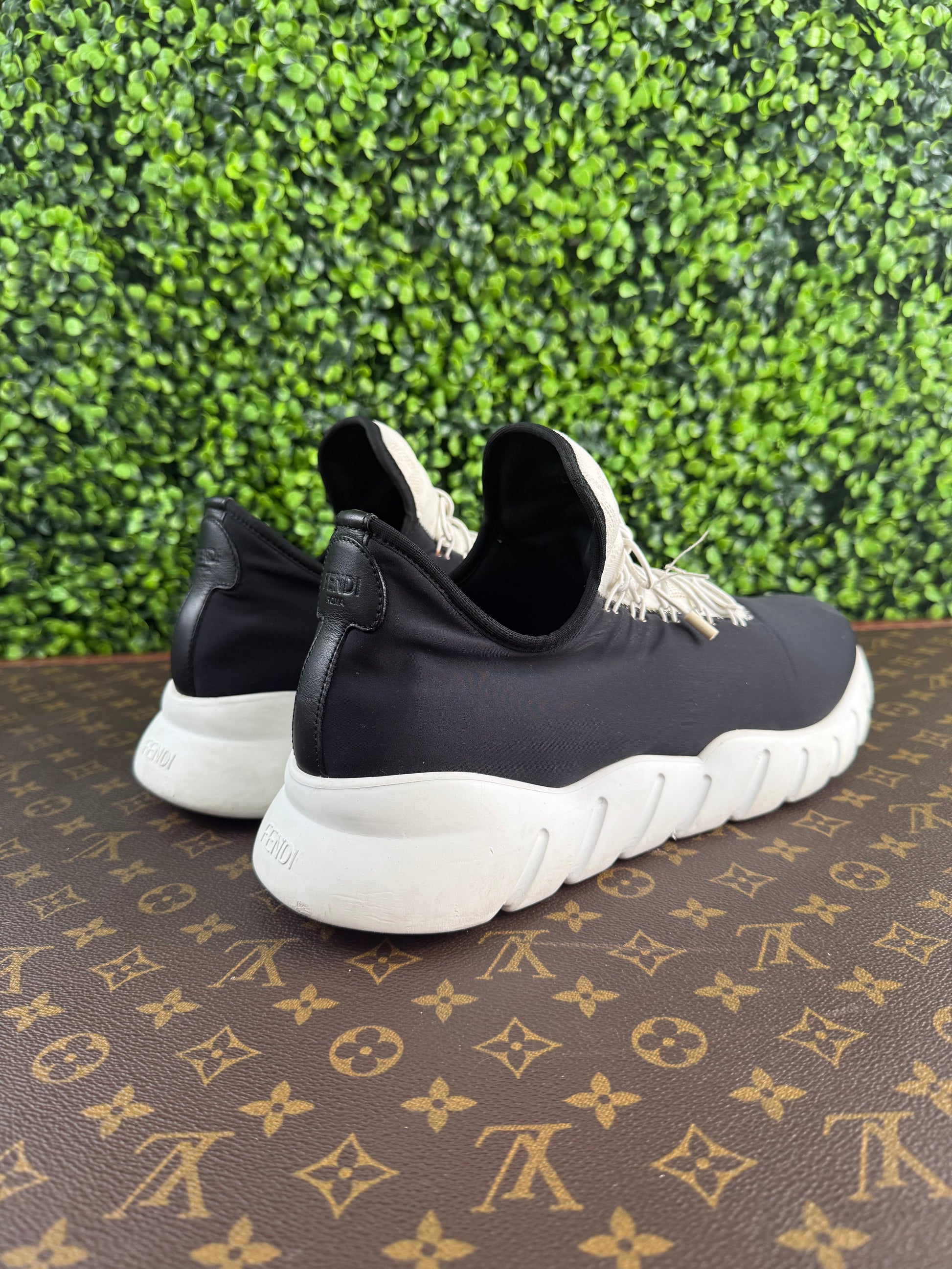 Fendi Neoprene Athletic Sneakers
