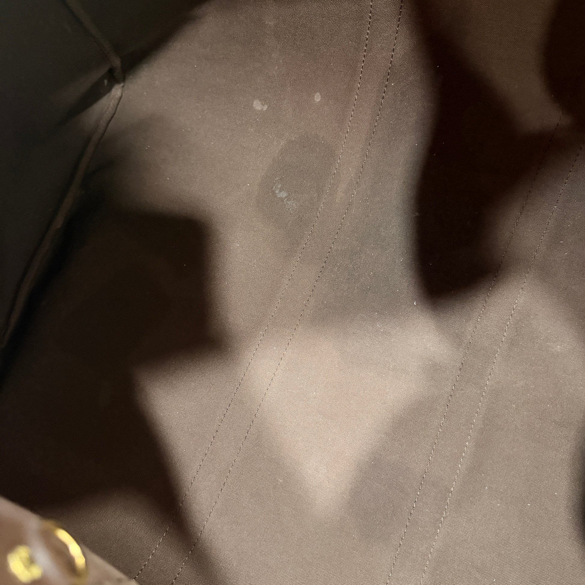 Louis Vuitton Keepall Damier Ebene w/Strap