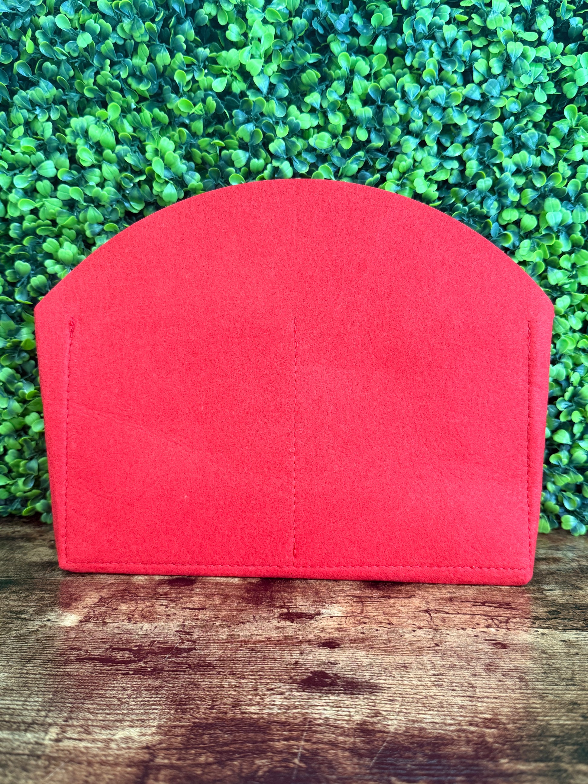 No-Brand Red Alma Insert Organizer