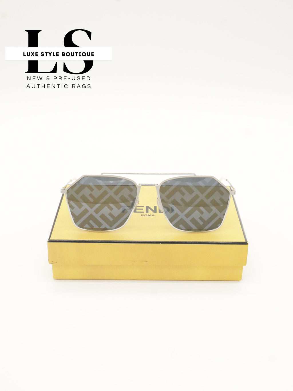 Fendi Sunglasses FF M0022/S 56*17