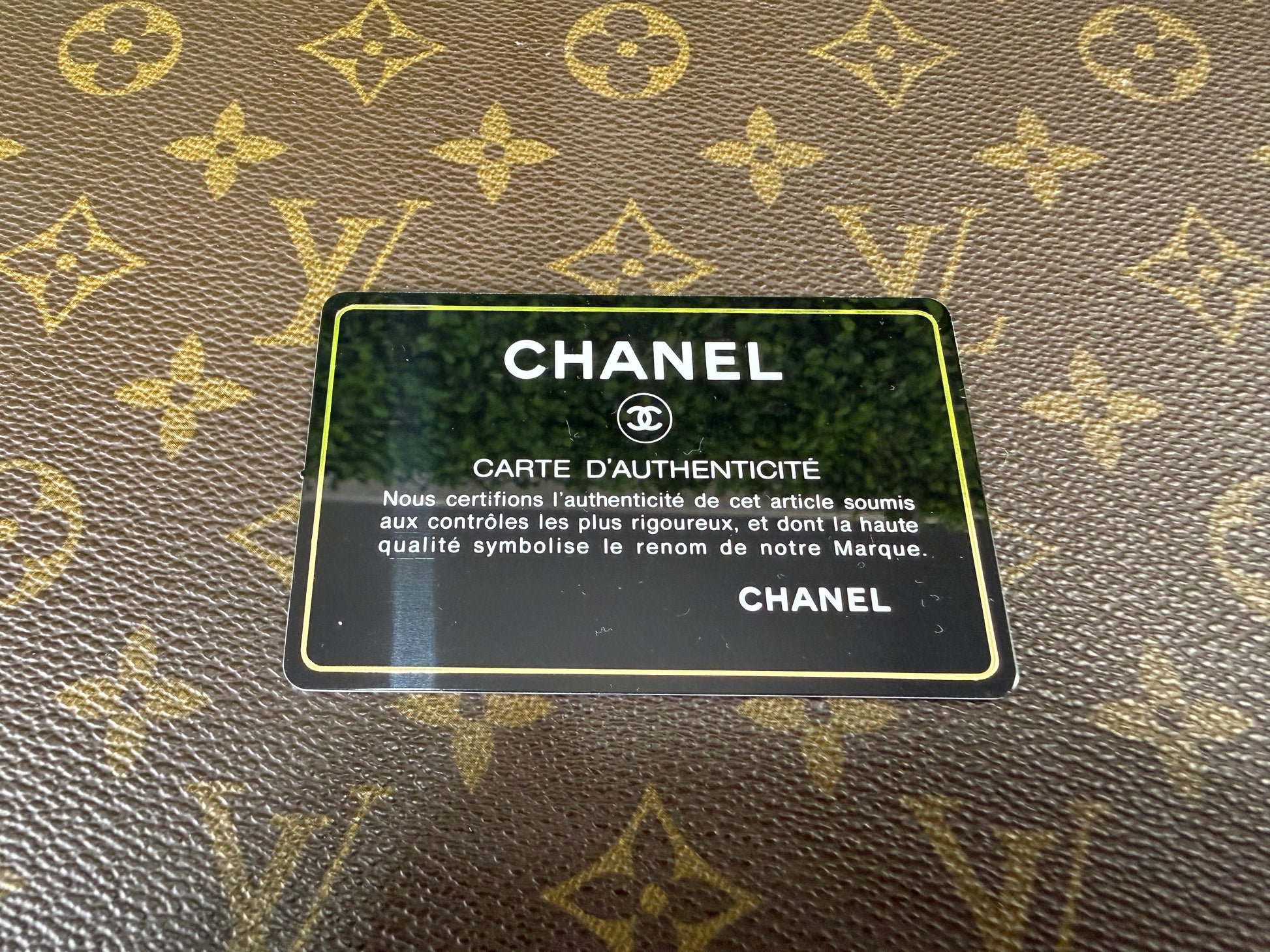 Chanel Flap Wallet Purple