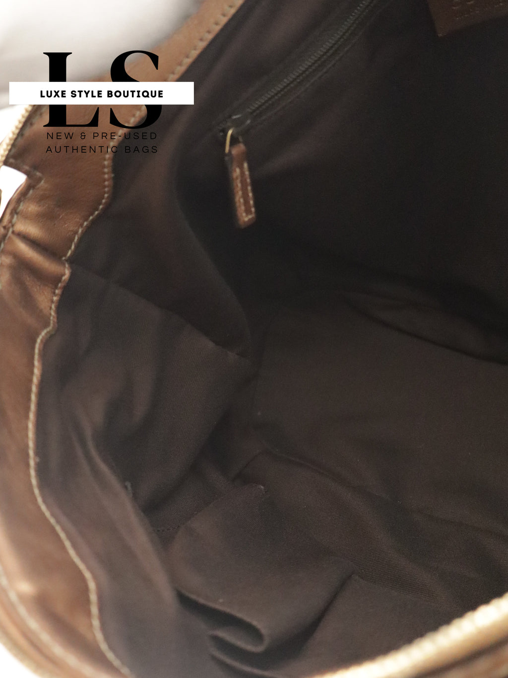 Gucci GG Canvas Sukey Satchel Bag
