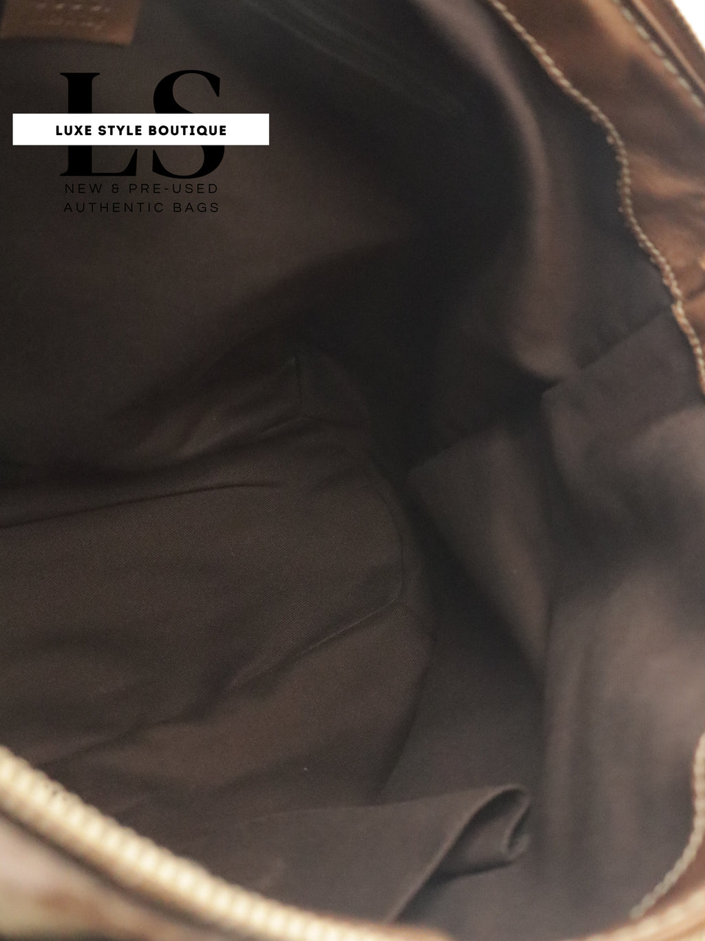 Gucci GG Canvas Sukey Satchel Bag