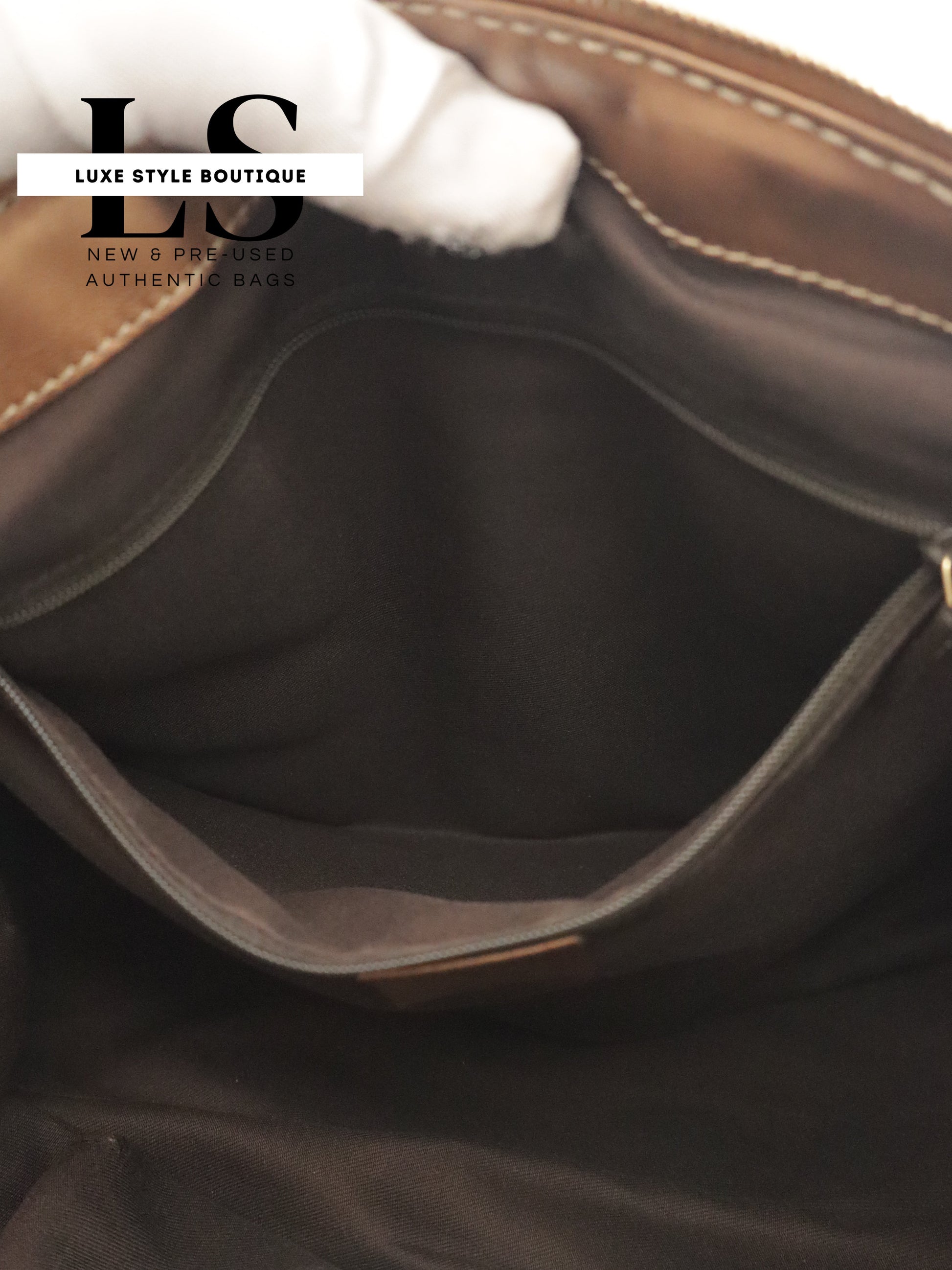 Gucci GG Canvas Sukey Satchel Bag