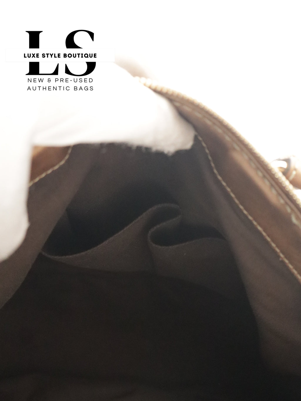 Gucci GG Canvas Sukey Satchel Bag