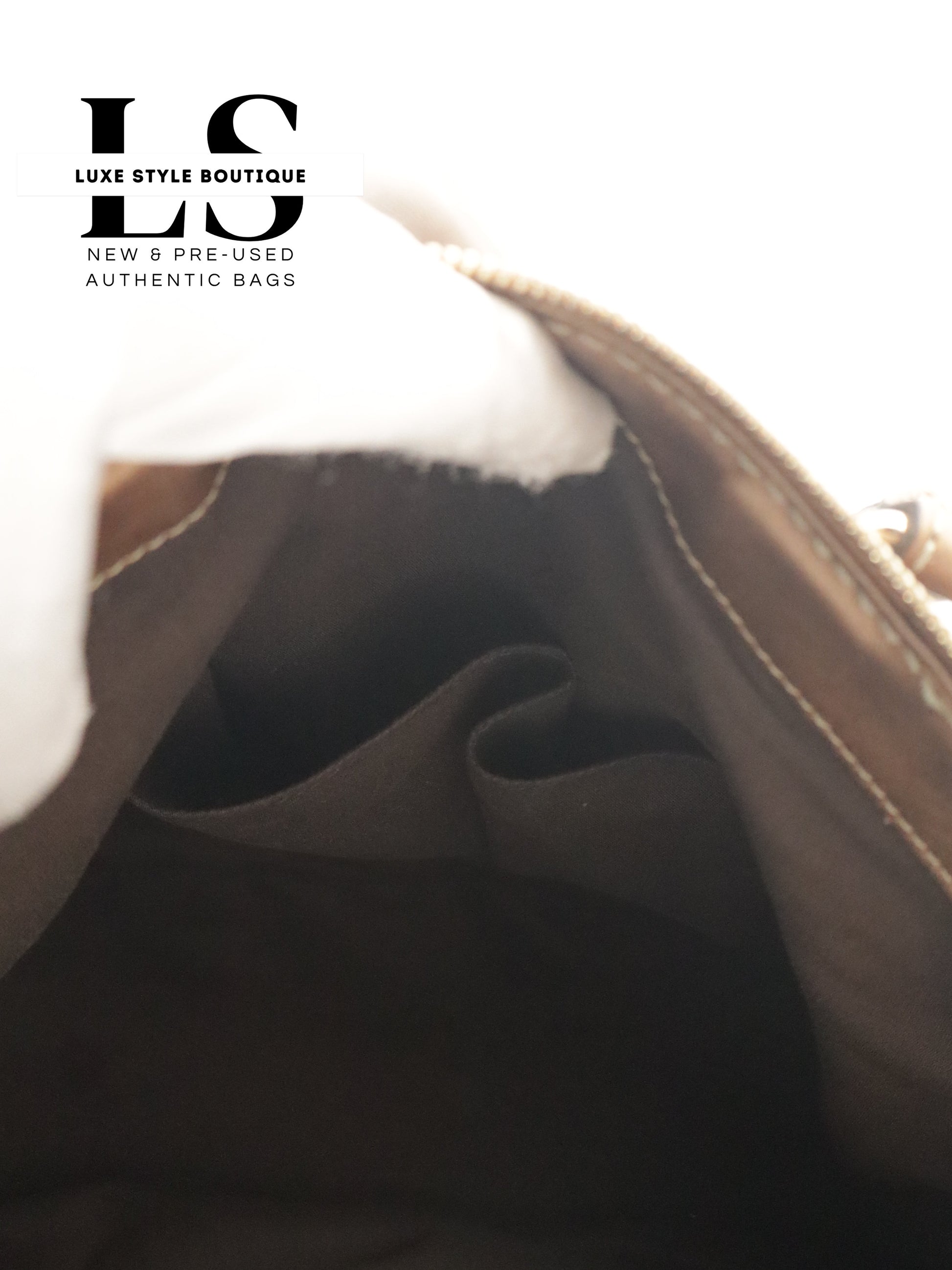 Gucci GG Canvas Sukey Satchel Bag