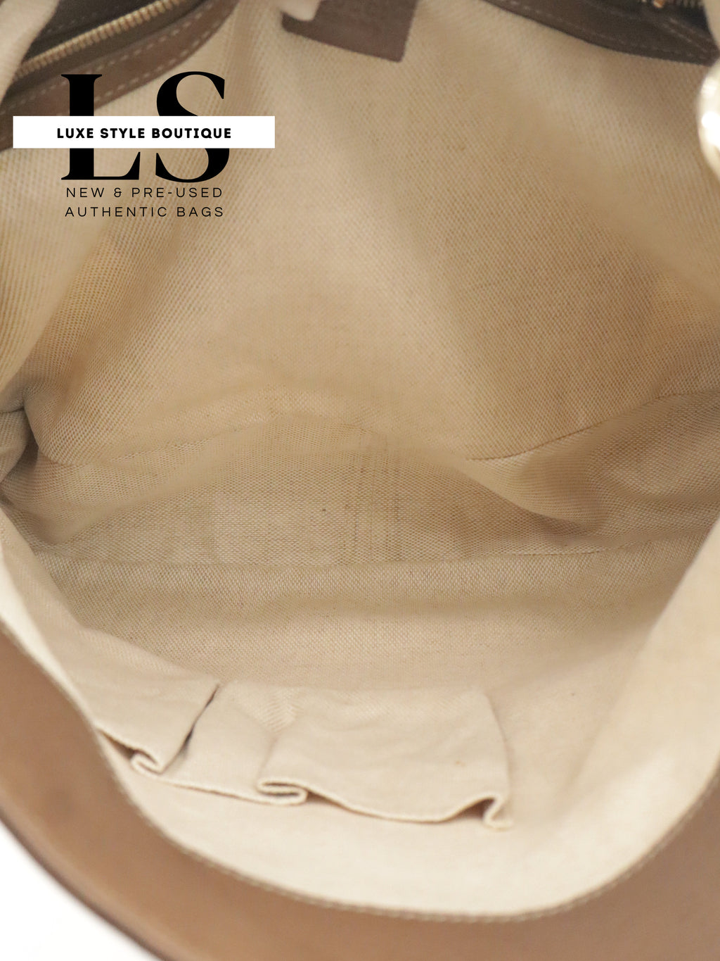 Gucci Flora Canvas Diana Bamboo Shoulder Bag