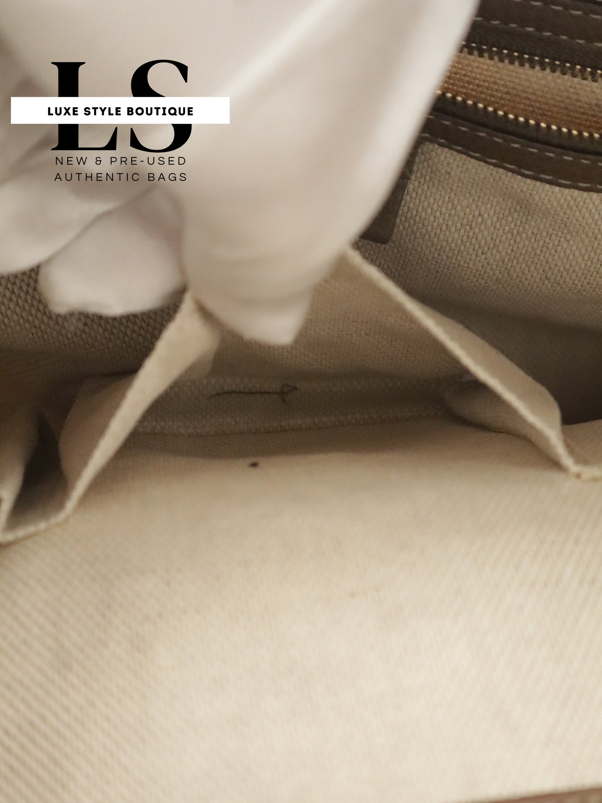 Gucci Flora Canvas Diana Bamboo Shoulder Bag
