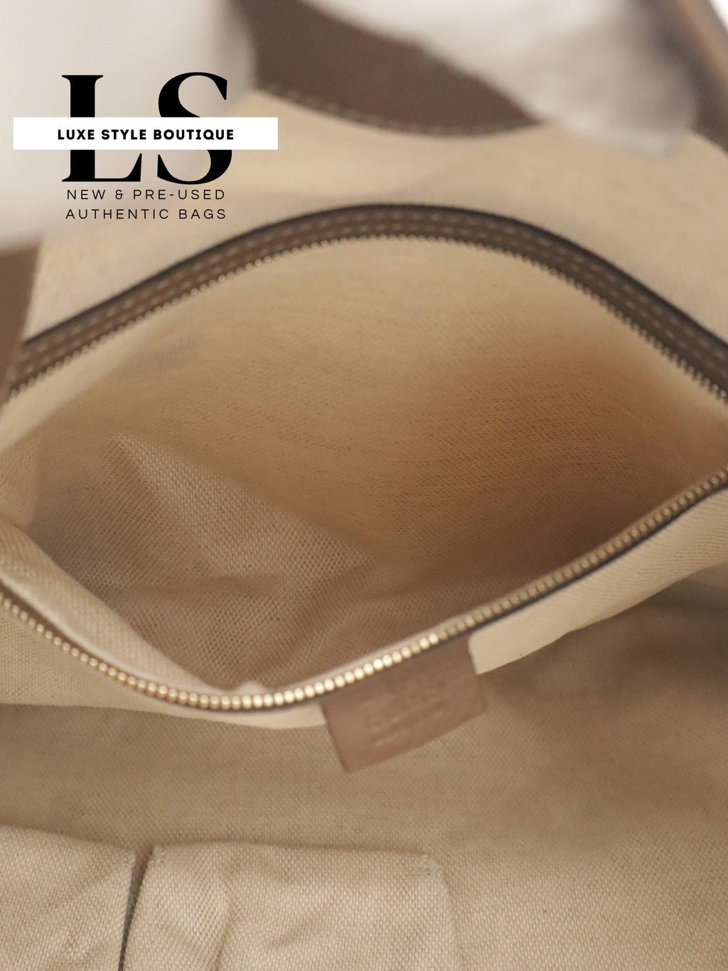 Gucci Flora Canvas Diana Bamboo Shoulder Bag