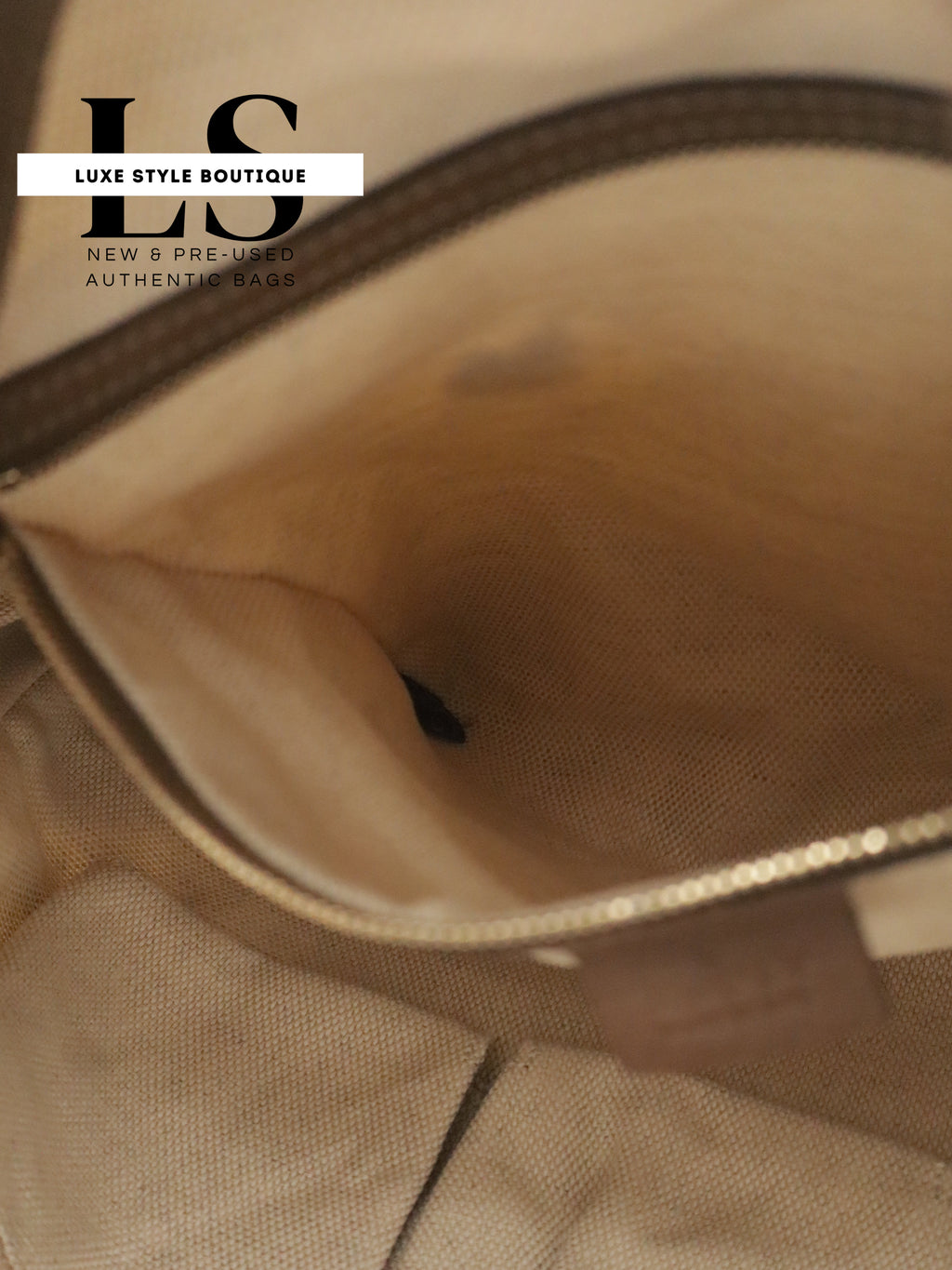 Gucci Flora Canvas Diana Bamboo Shoulder Bag