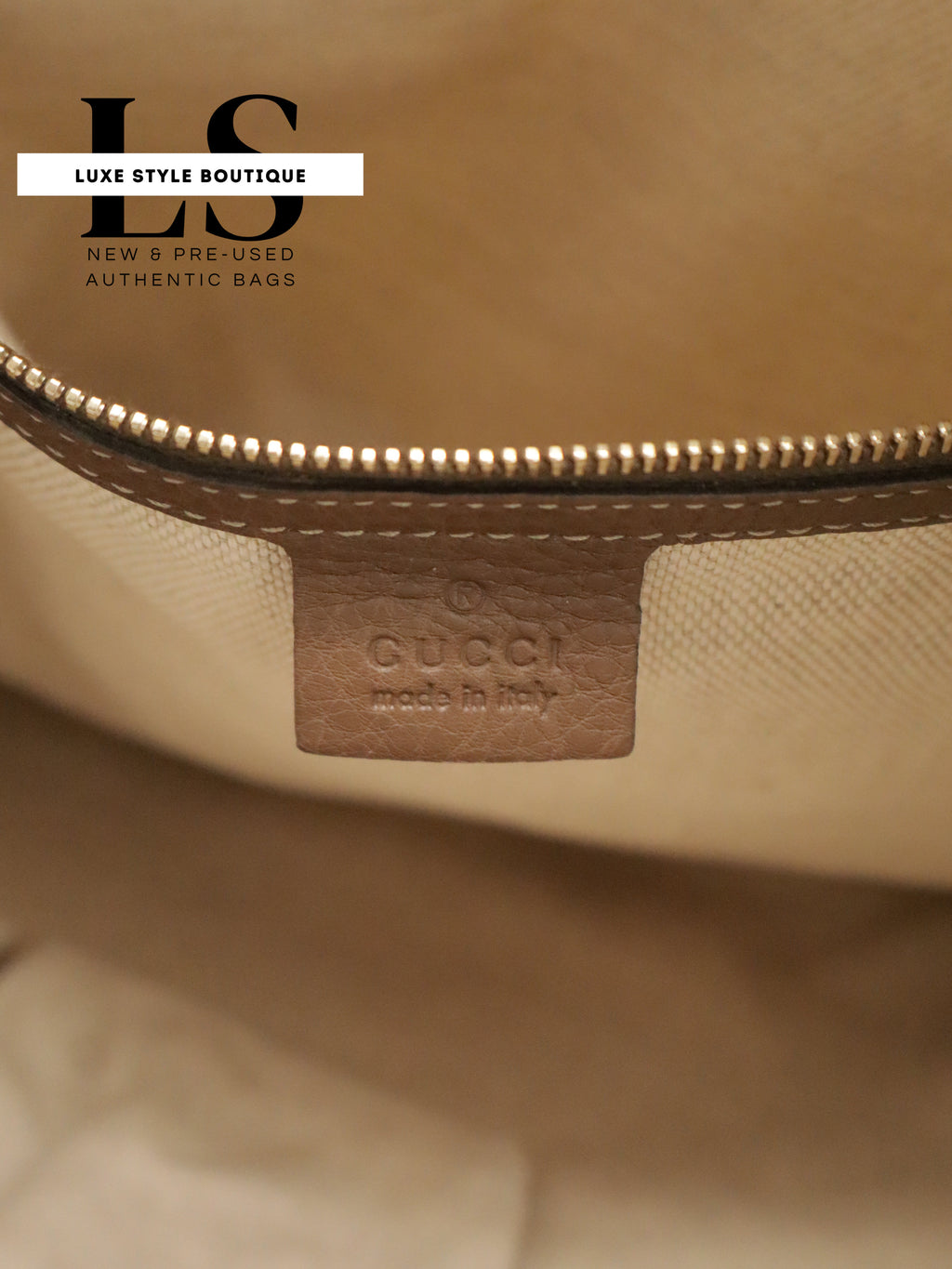 Gucci Flora Canvas Diana Bamboo Shoulder Bag