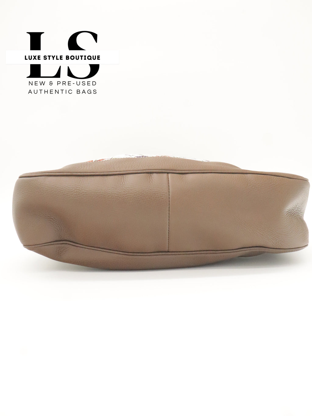 Gucci Flora Canvas Diana Bamboo Shoulder Bag