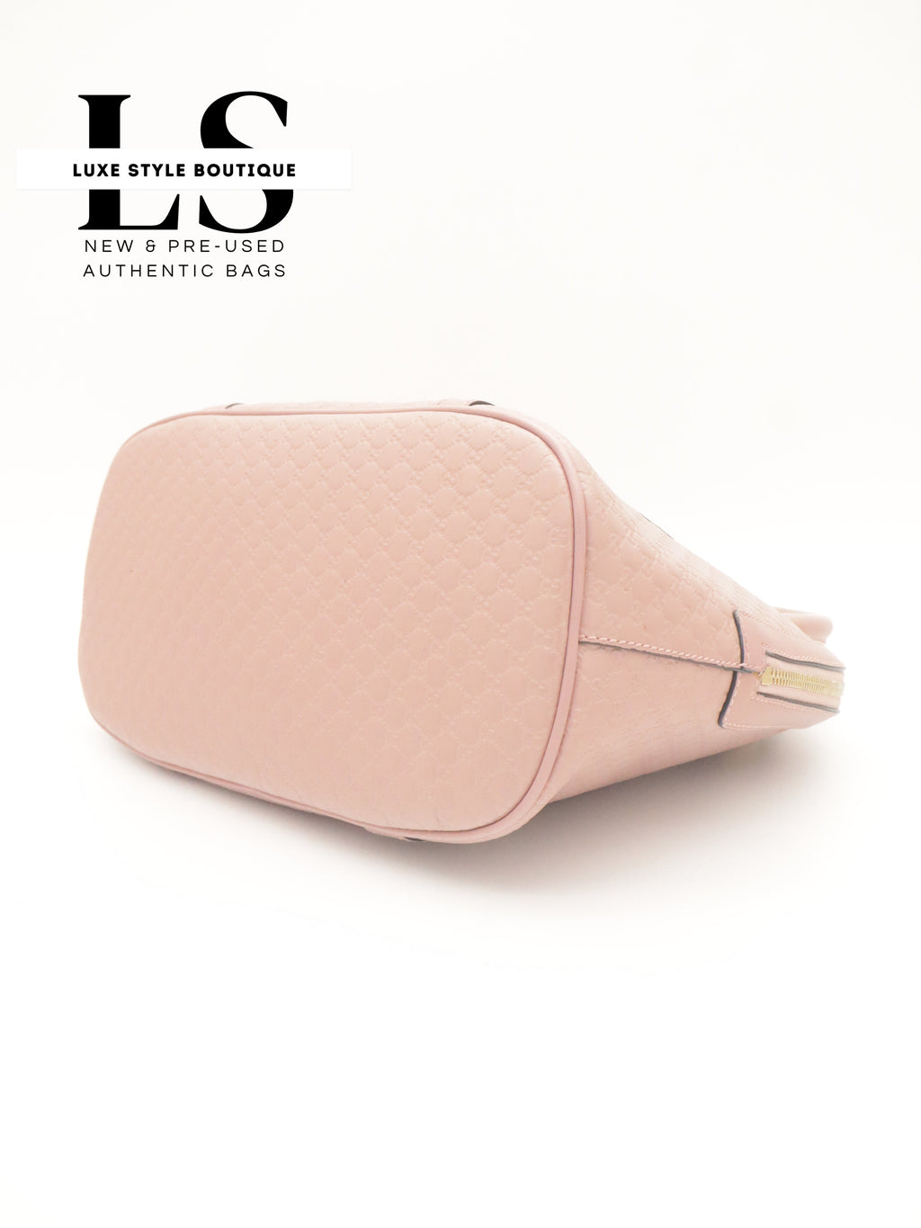 Gucci Microguccissima Mini Dome Bag Soft Pink
